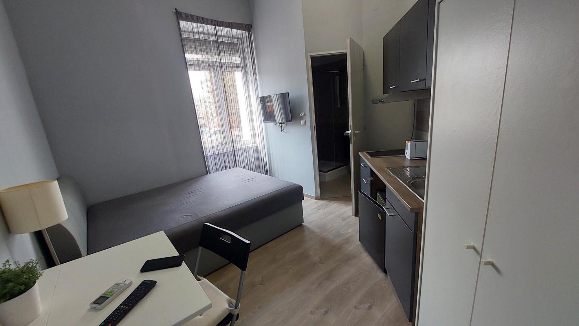 Aparthotel Kinizsi Udvar Apartmanhaz Balatonboglár